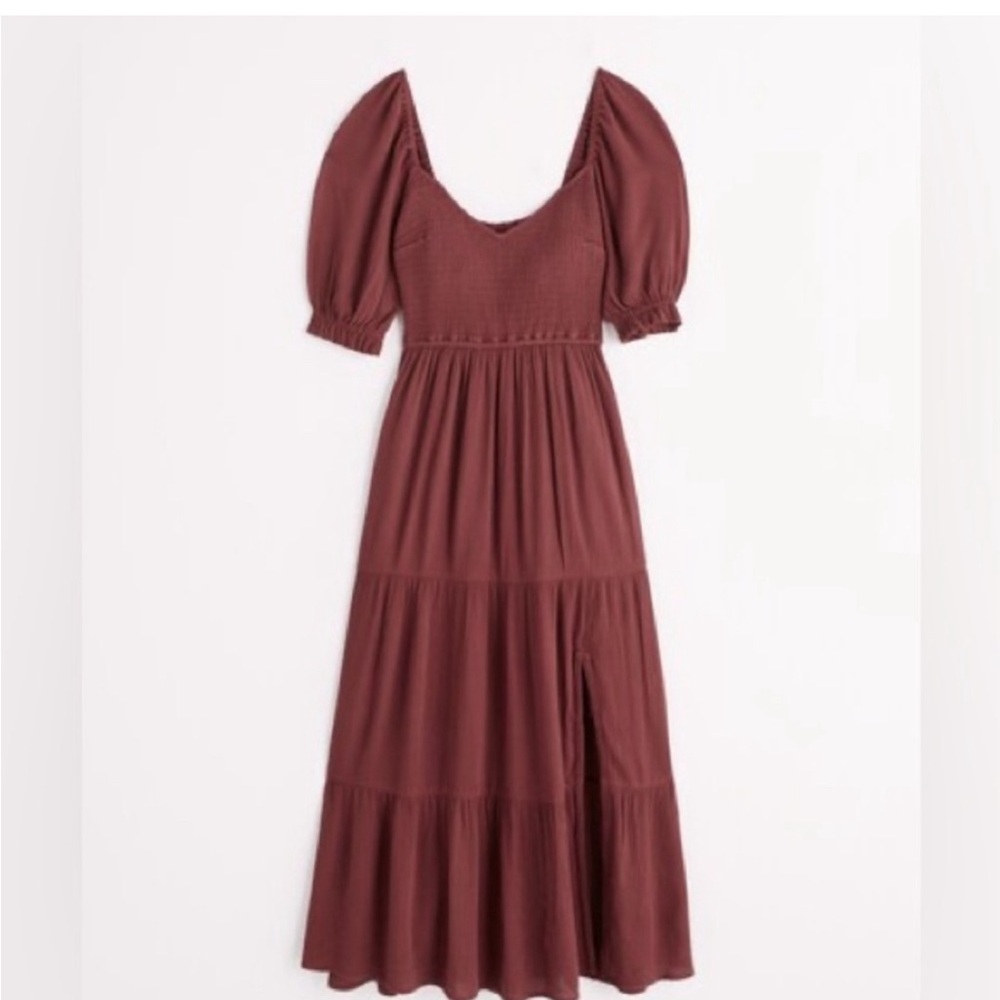 Abercrombie & Fitch midi dress